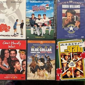 Comedy DVD Collection What About Bob Good Morning Vietnam Can’t Hardly Wait